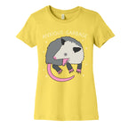 Anxious Garbage Opossum Women's Cotton Tee