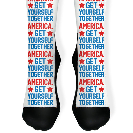 America, Get Yourself Together Socks