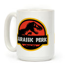 Jurassic Perk Coffee Mug