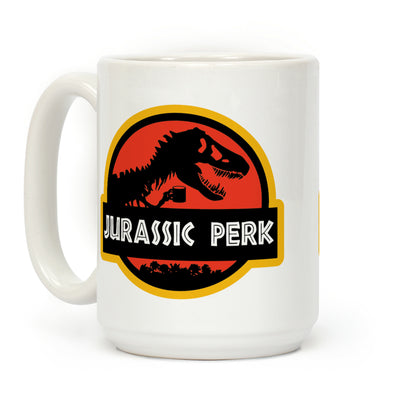 Jurassic Perk Coffee Mug