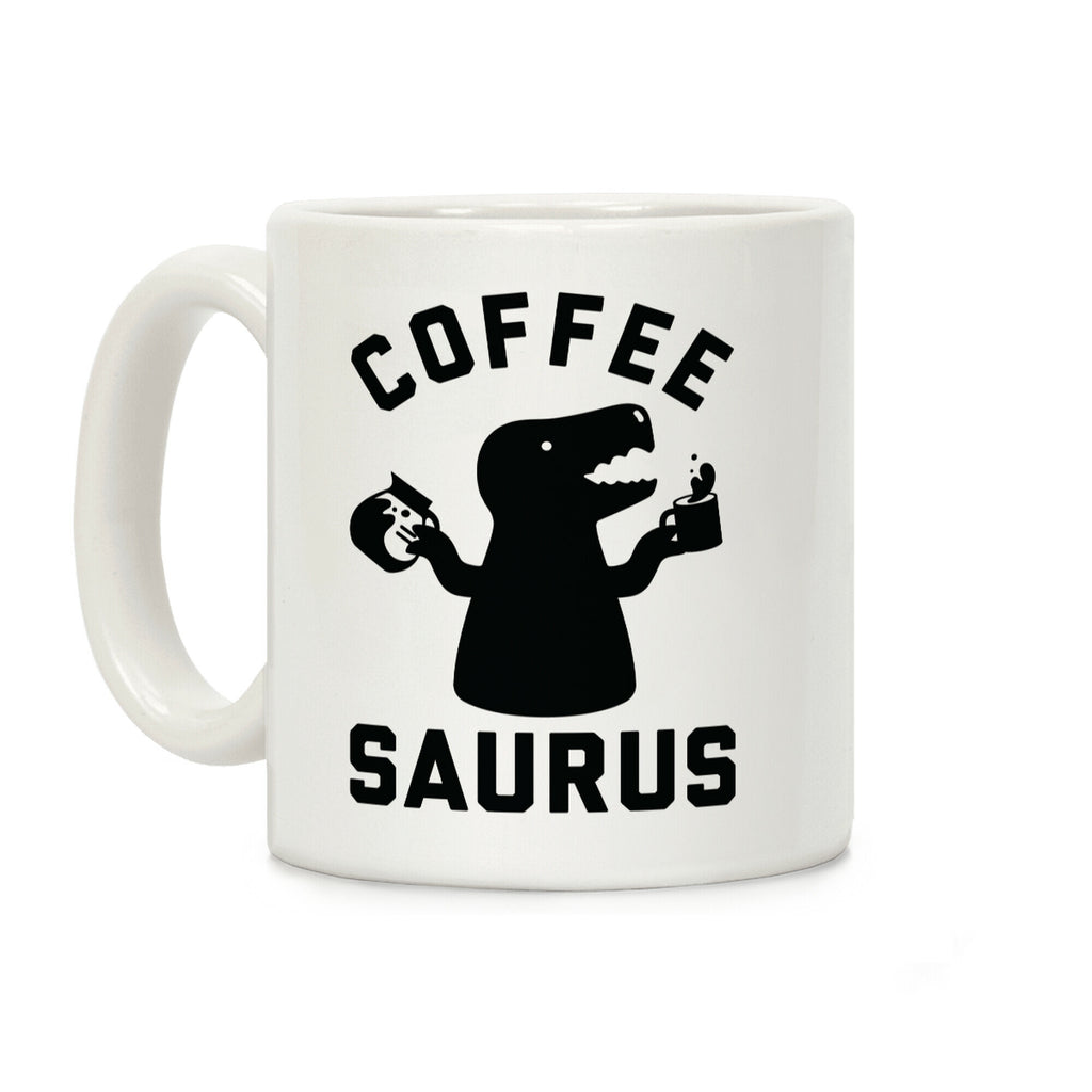 Coffeesaurus Coffee Mug