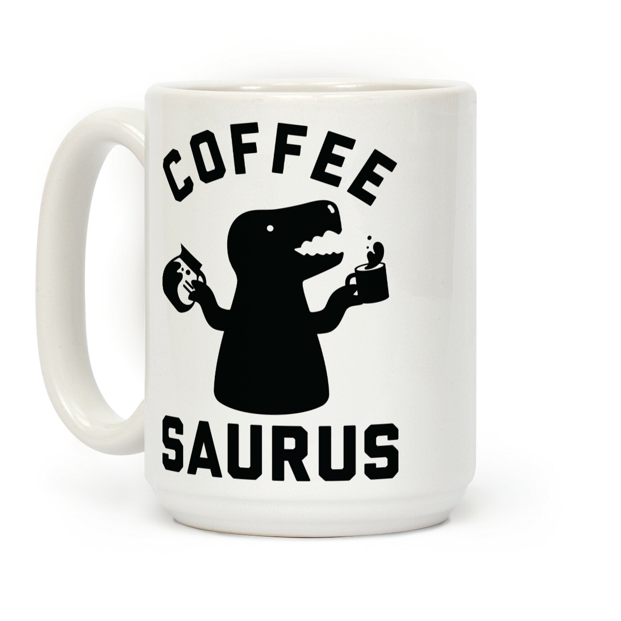 Coffeesaurus Coffee Mug