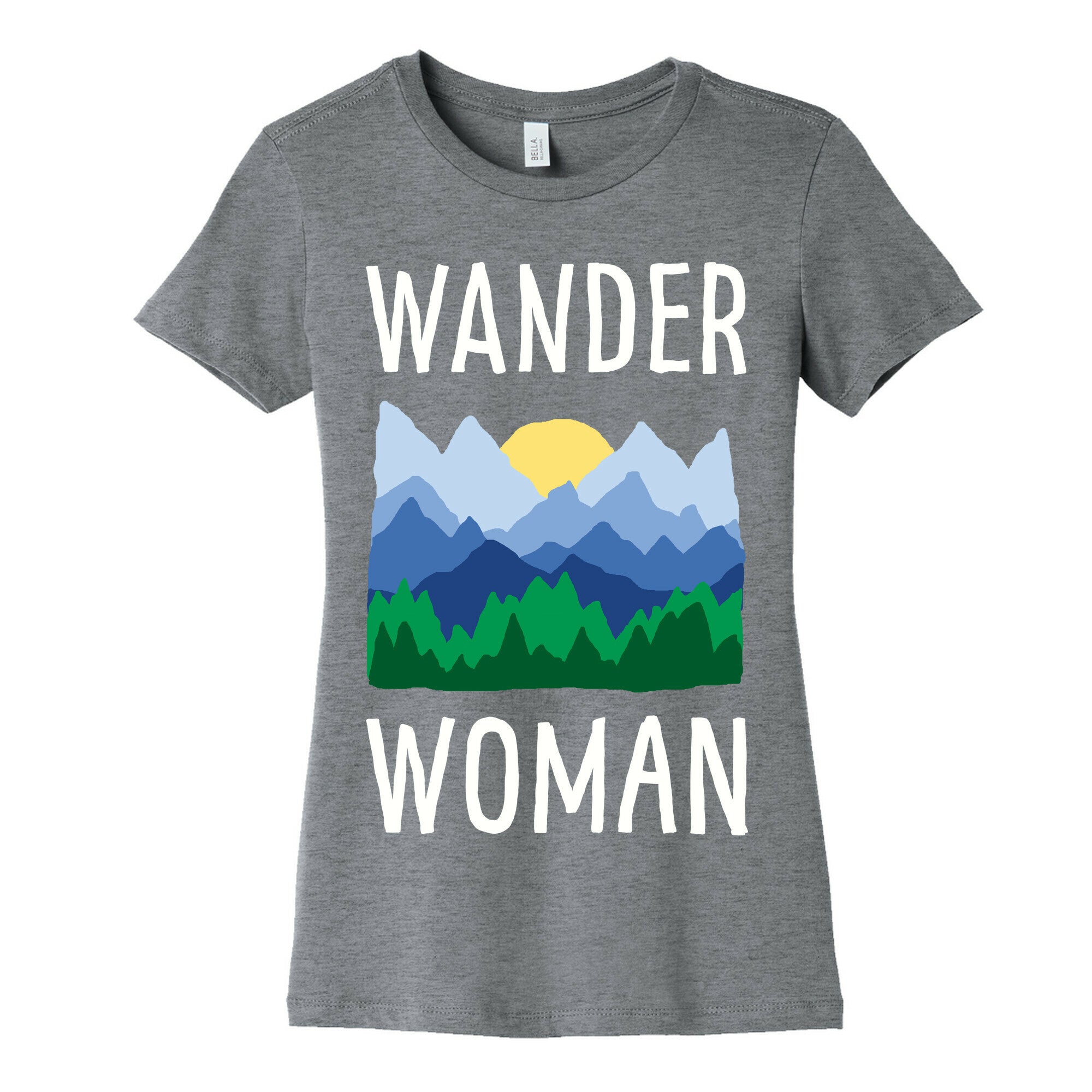 Wander Woman Women's Cotton Tee