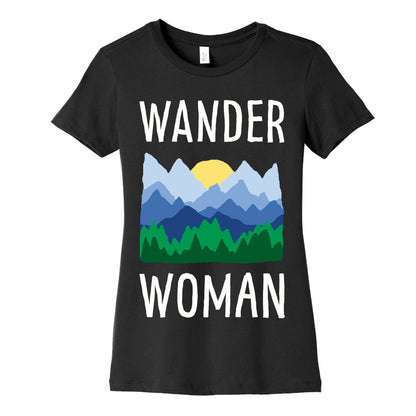 Wander Woman Women's Cotton Tee