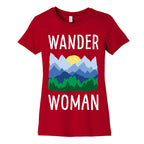 Wander Woman Women's Cotton Tee