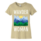 Wander Woman Women's Cotton Tee