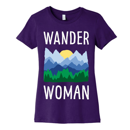 Wander Woman Women's Cotton Tee