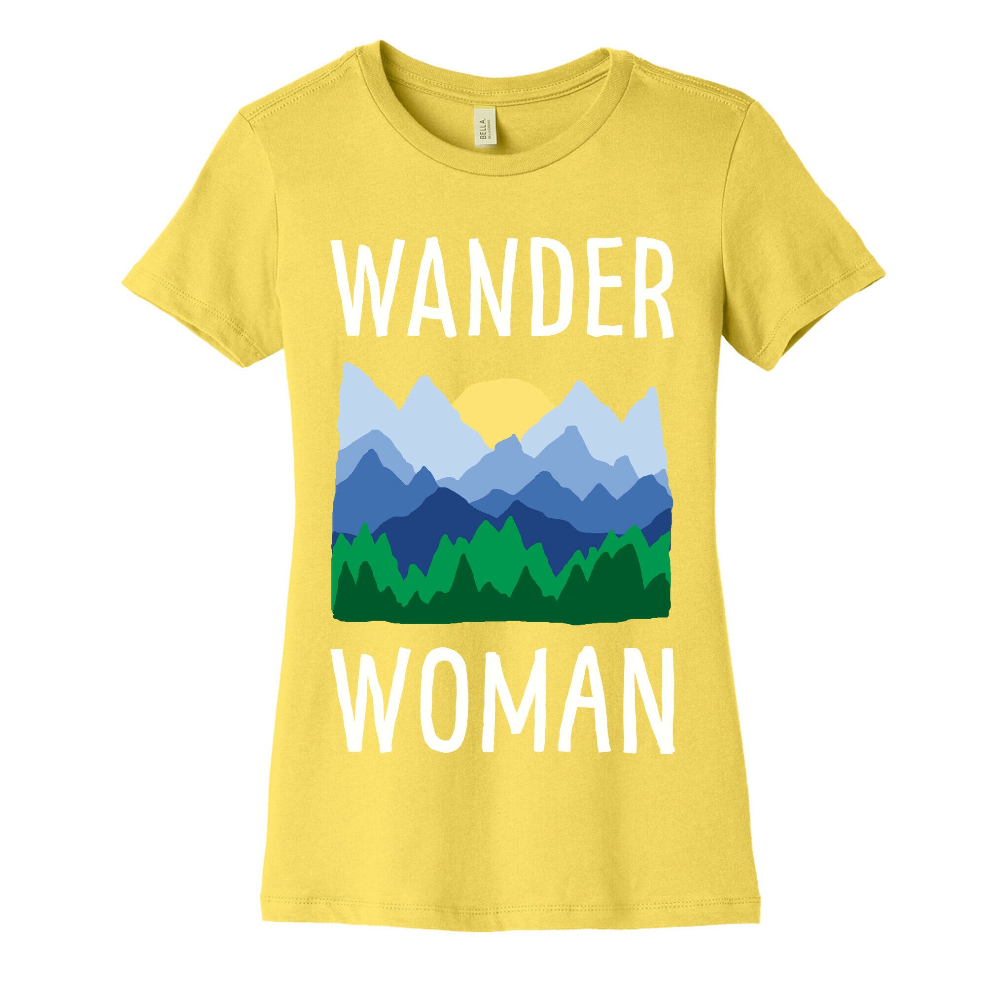 Wander Woman Women's Cotton Tee