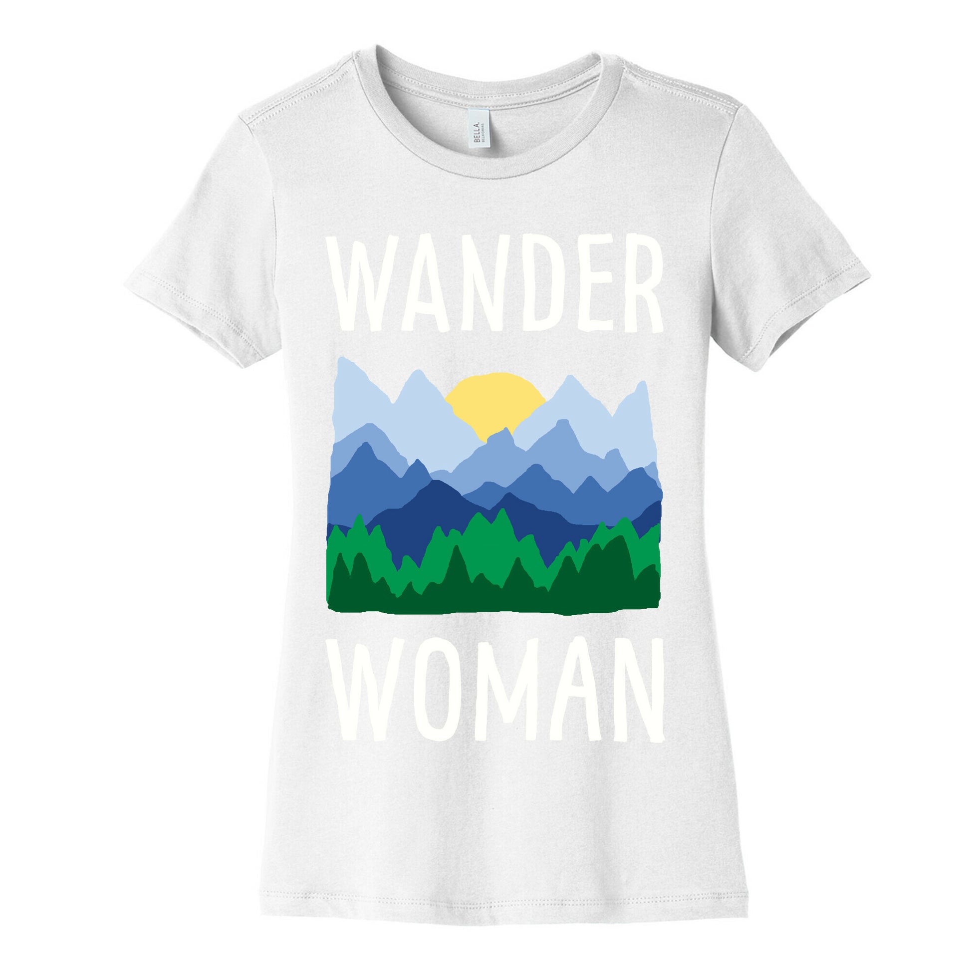 Wander Woman Women's Cotton Tee