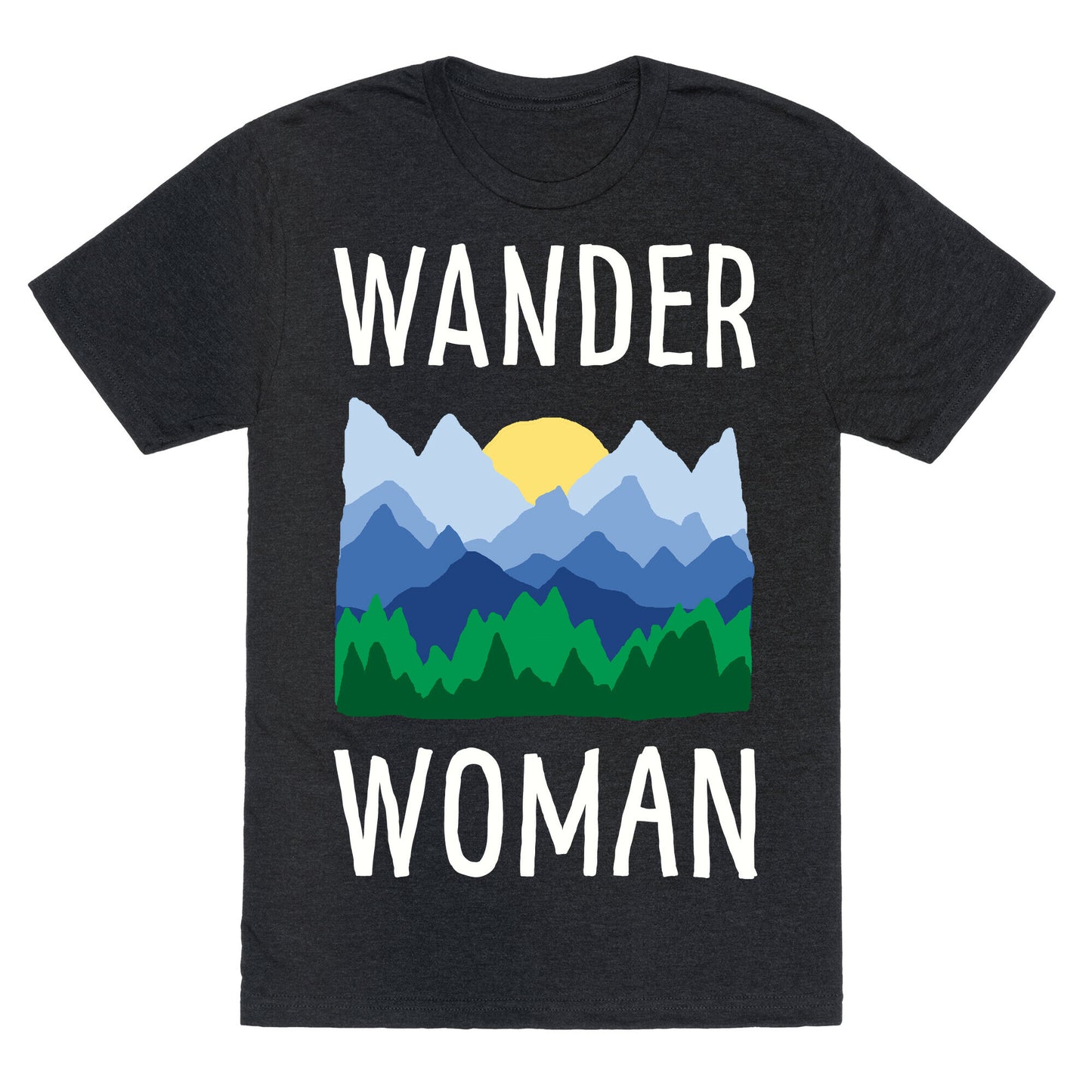 Wander Woman Unisex Triblend Tee