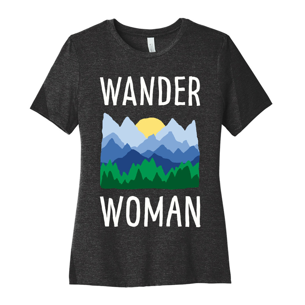 Wander Woman Women's Cotton Tee