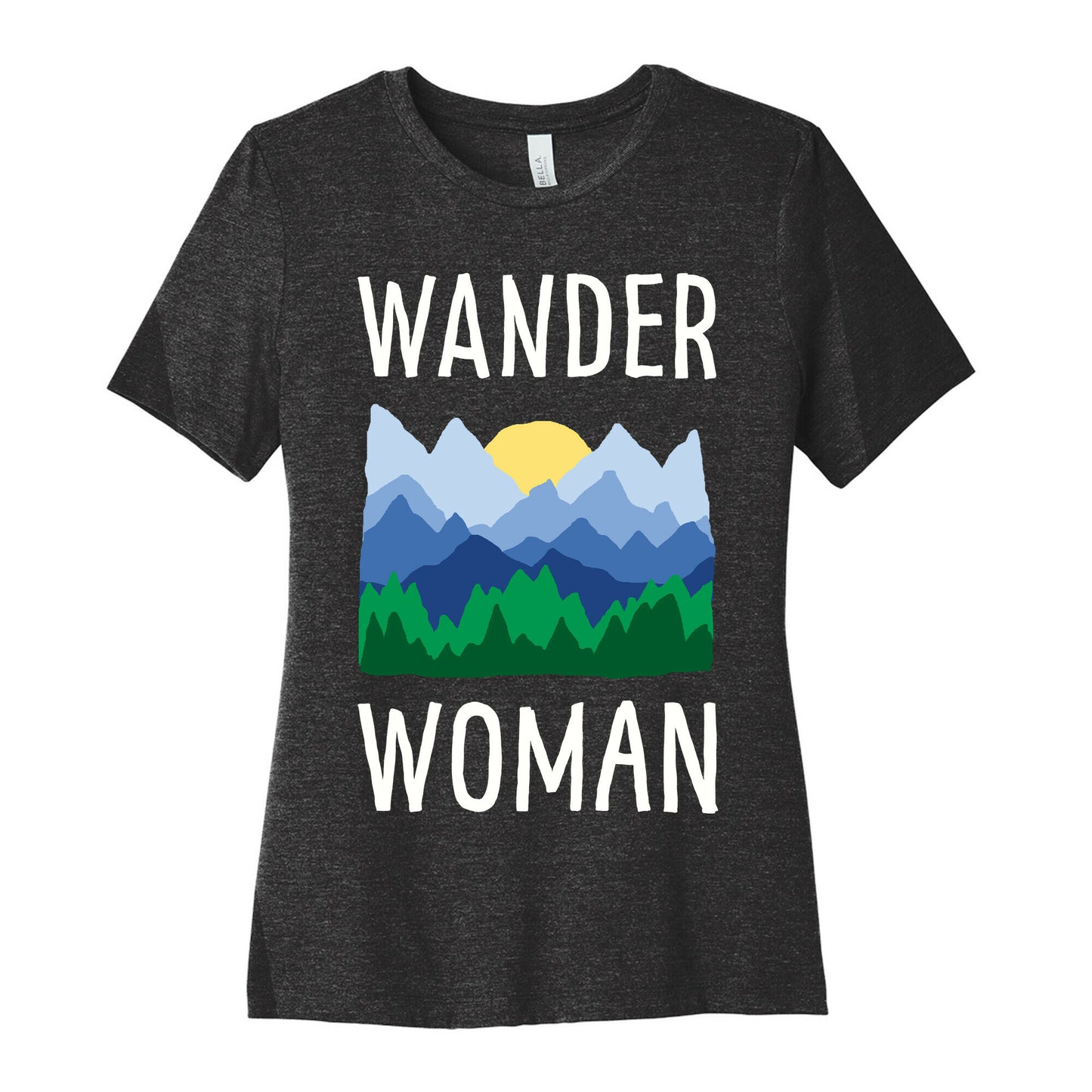 Wander Woman Women's Cotton Tee