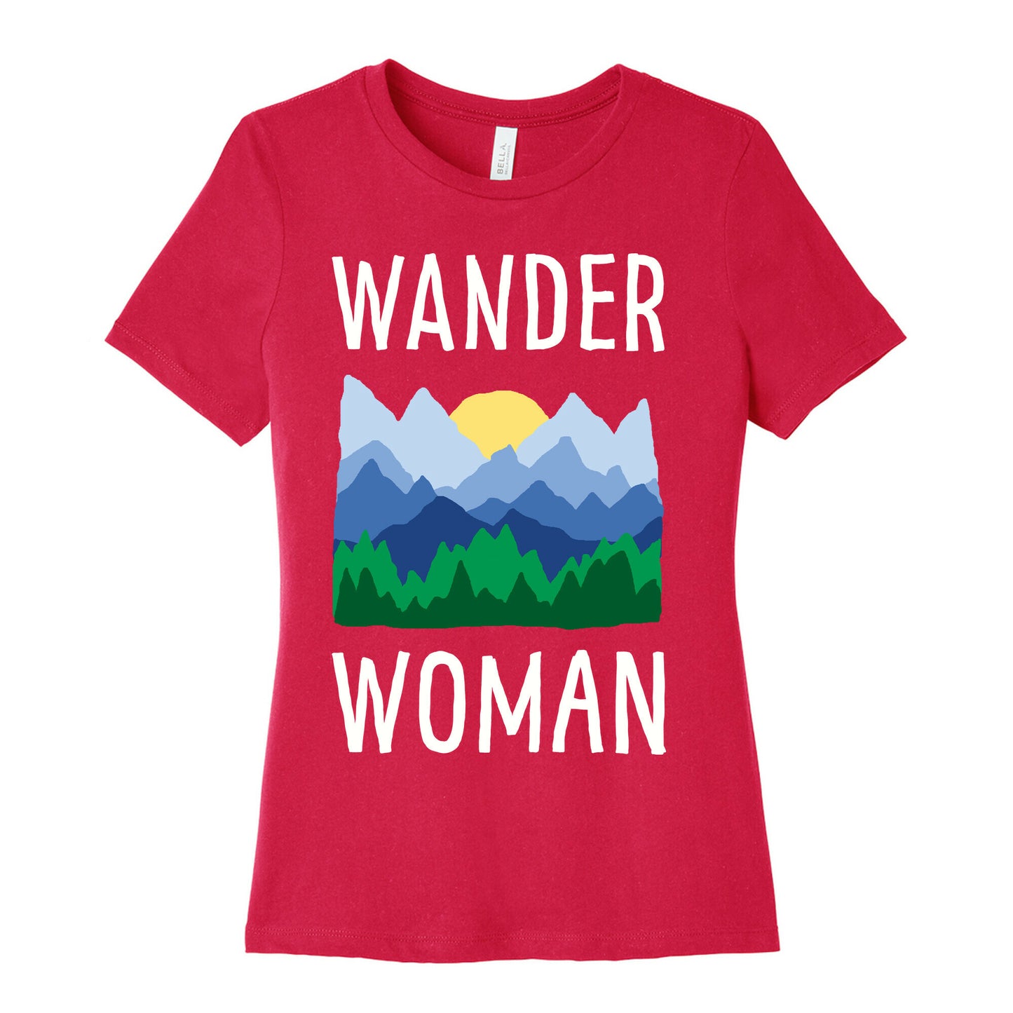 Wander Woman Women's Cotton Tee