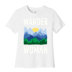 Wander Woman Women's Cotton Tee