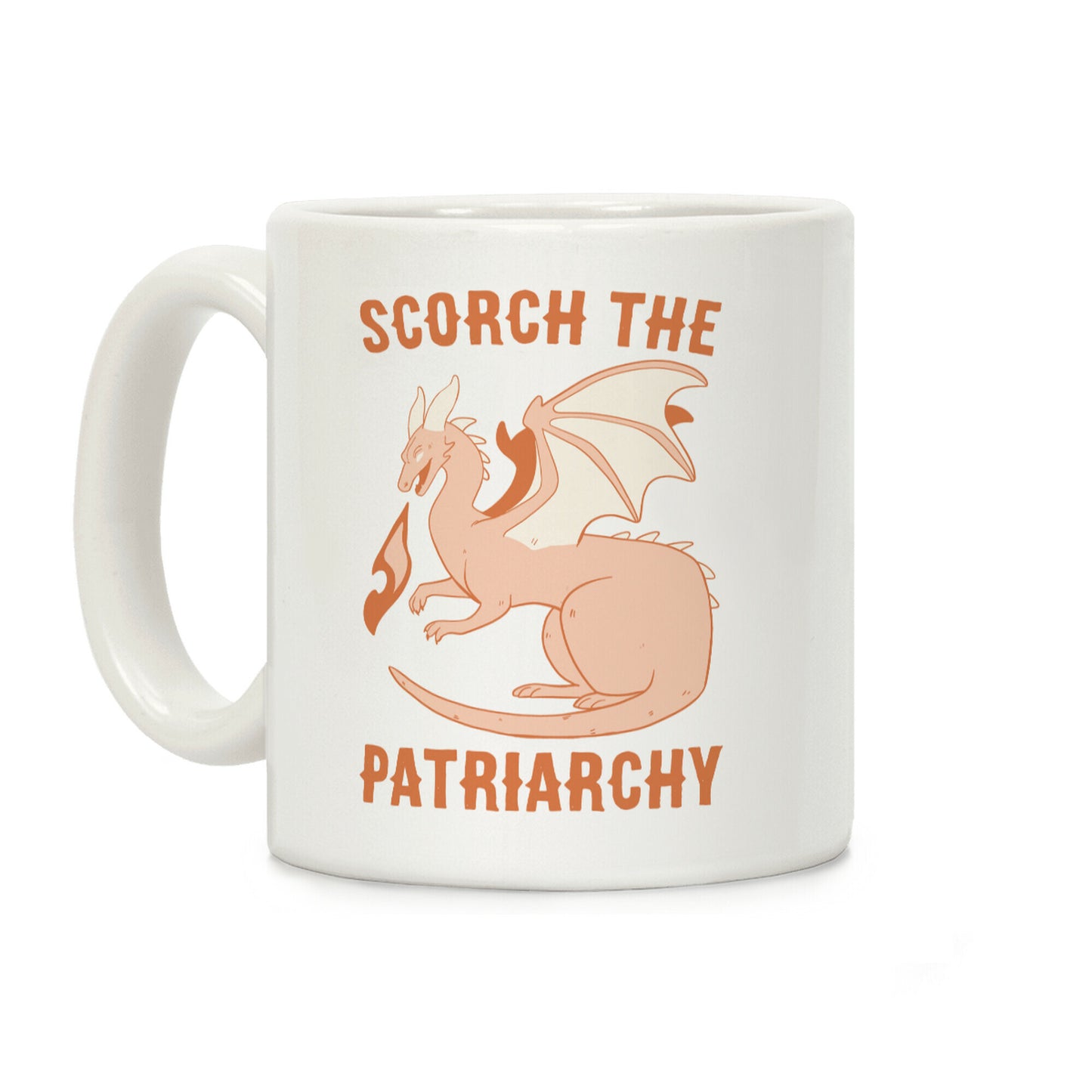 Scorch the Patriarchy Coffee Mug