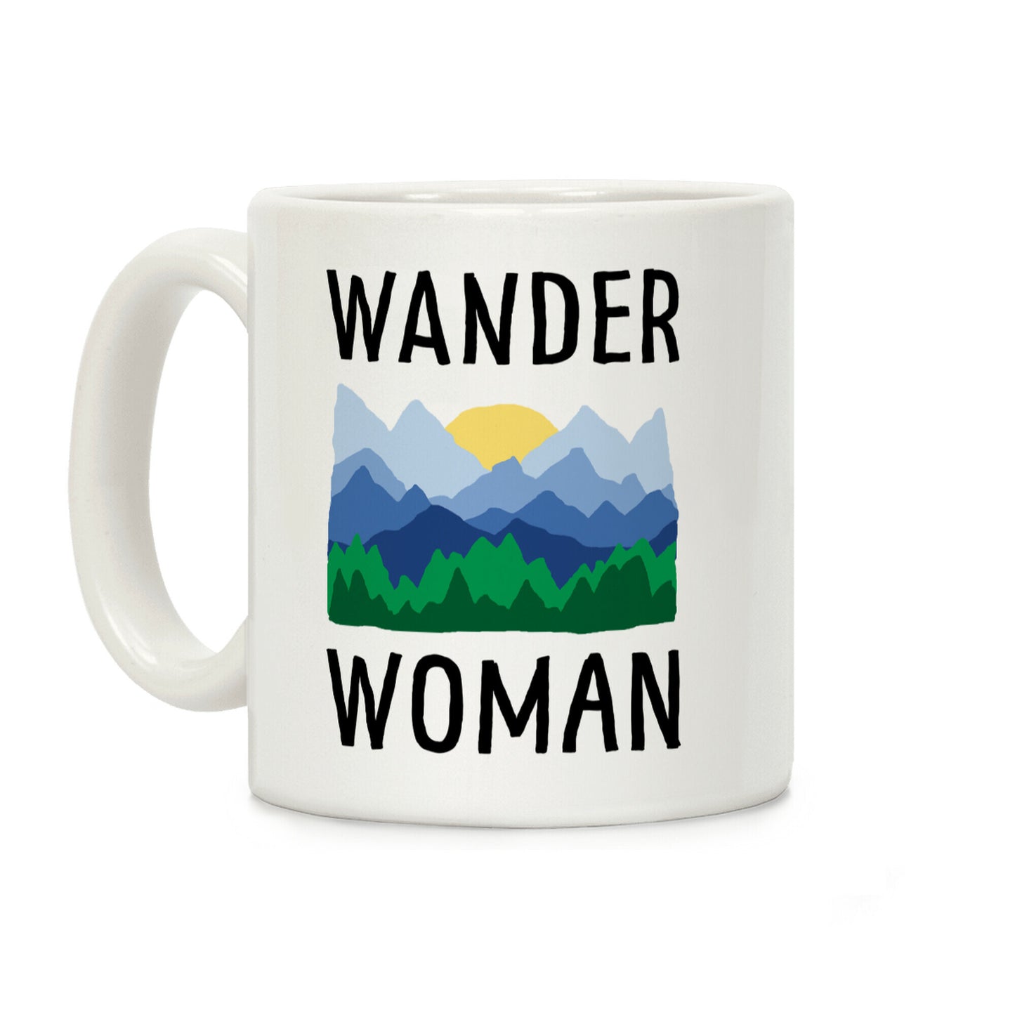 Wander Woman Coffee Mug