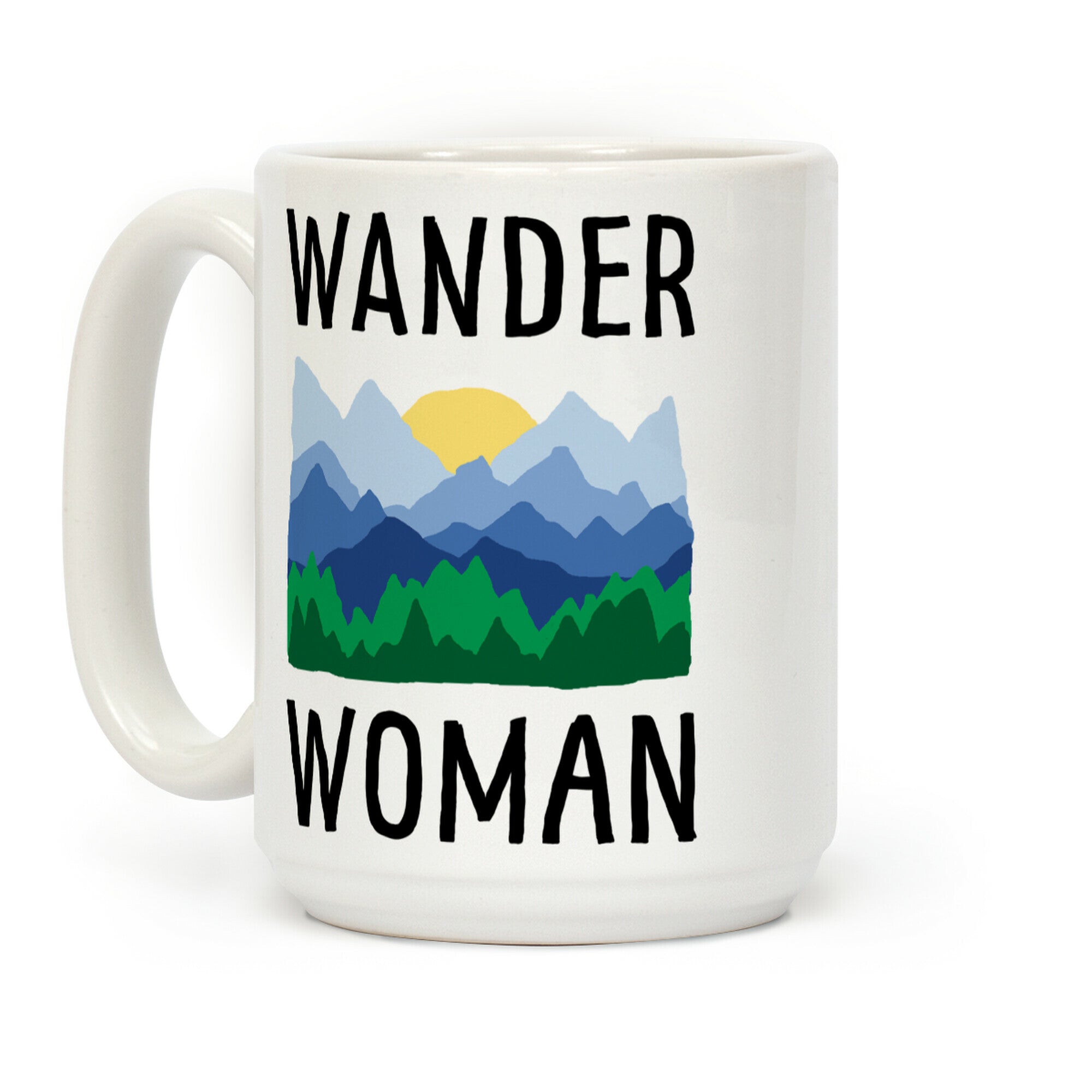 Wander Woman Coffee Mug
