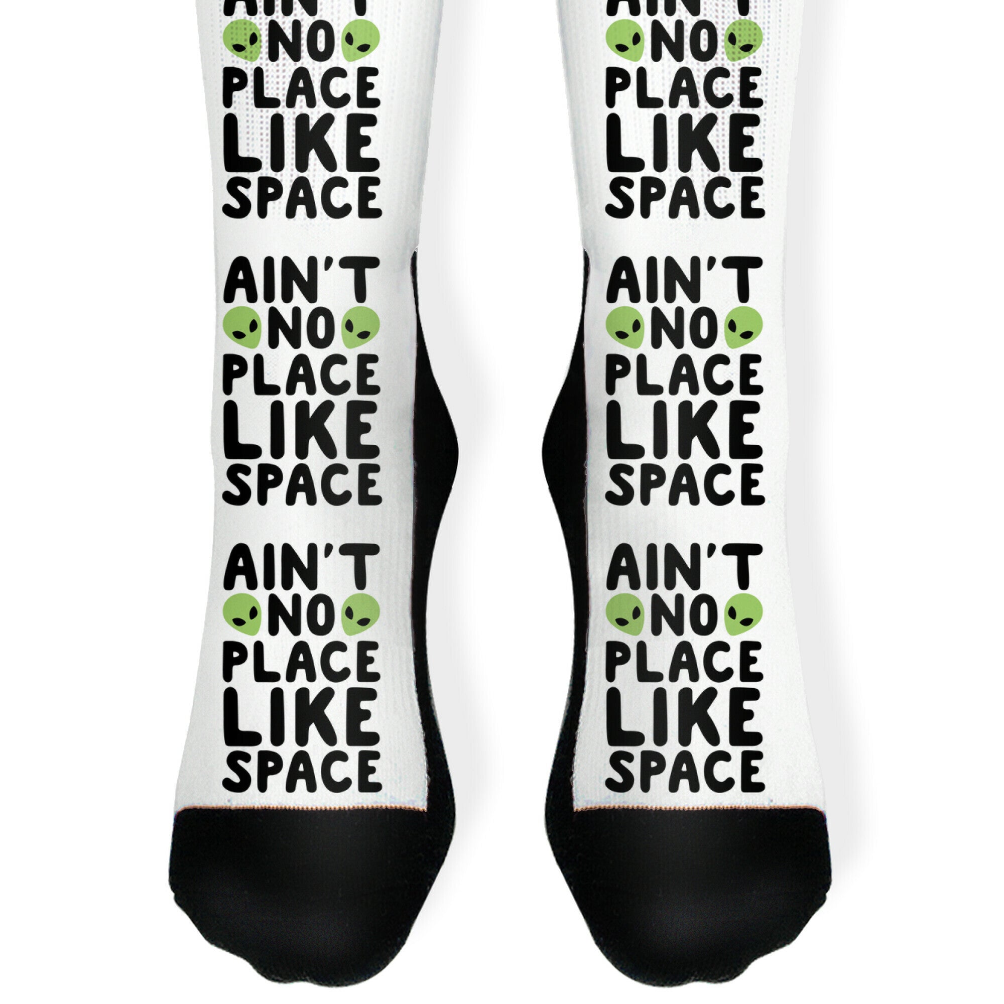 Ain't No Place Like Space Socks