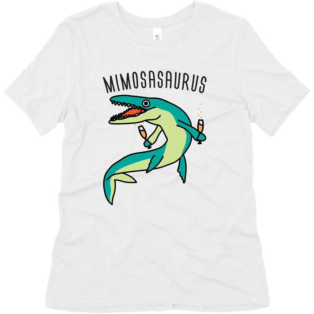 Mimosasaurus Women's Triblend Tee