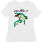 Mimosasaurus Women's Triblend Tee