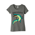 Mimosasaurus Women's Triblend Tee
