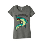 Mimosasaurus Women's Triblend Tee