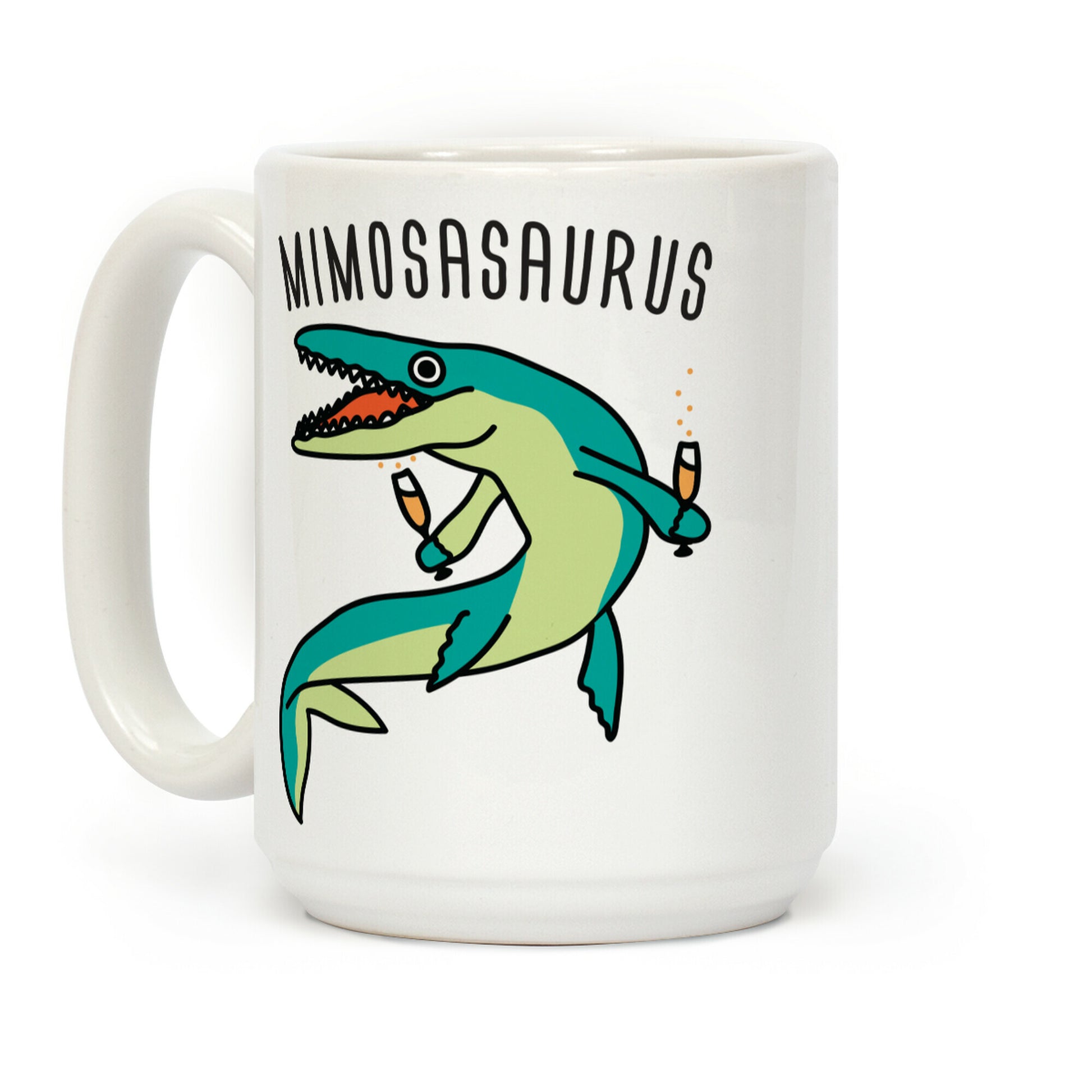 Mimosasaurus Coffee Mug