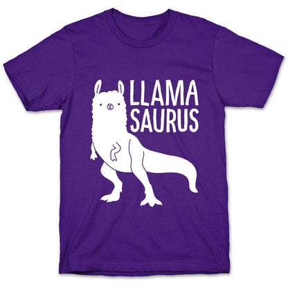 Llamasaurus T-Shirt