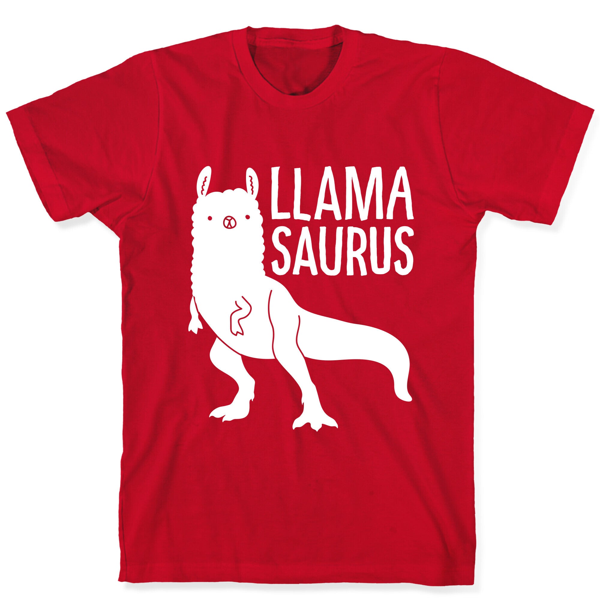 Llamasaurus T-Shirt
