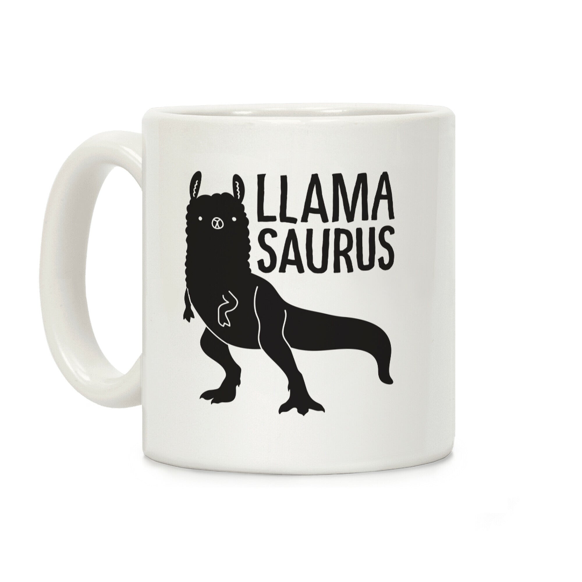 Llamasaurus Coffee Mug