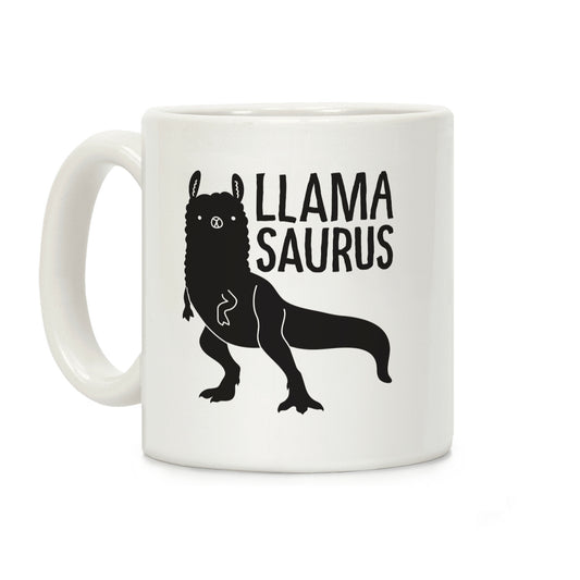 Llamasaurus Coffee Mug