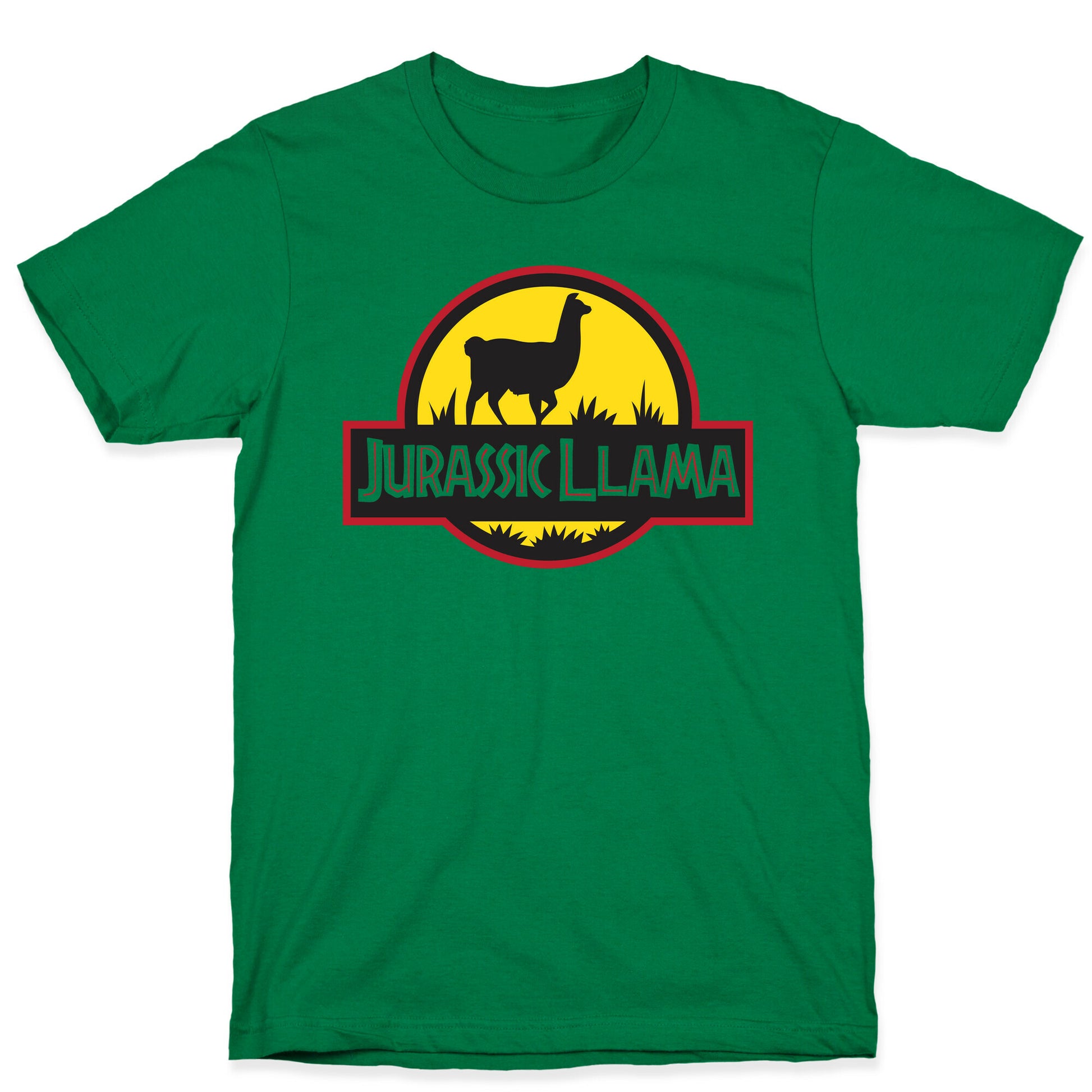 Jurassic Llama T-Shirt