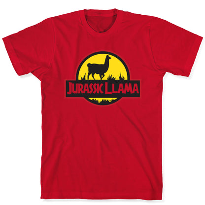 Jurassic Llama T-Shirt