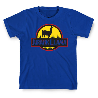Jurassic Llama T-Shirt