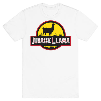 Jurassic Llama T-Shirt