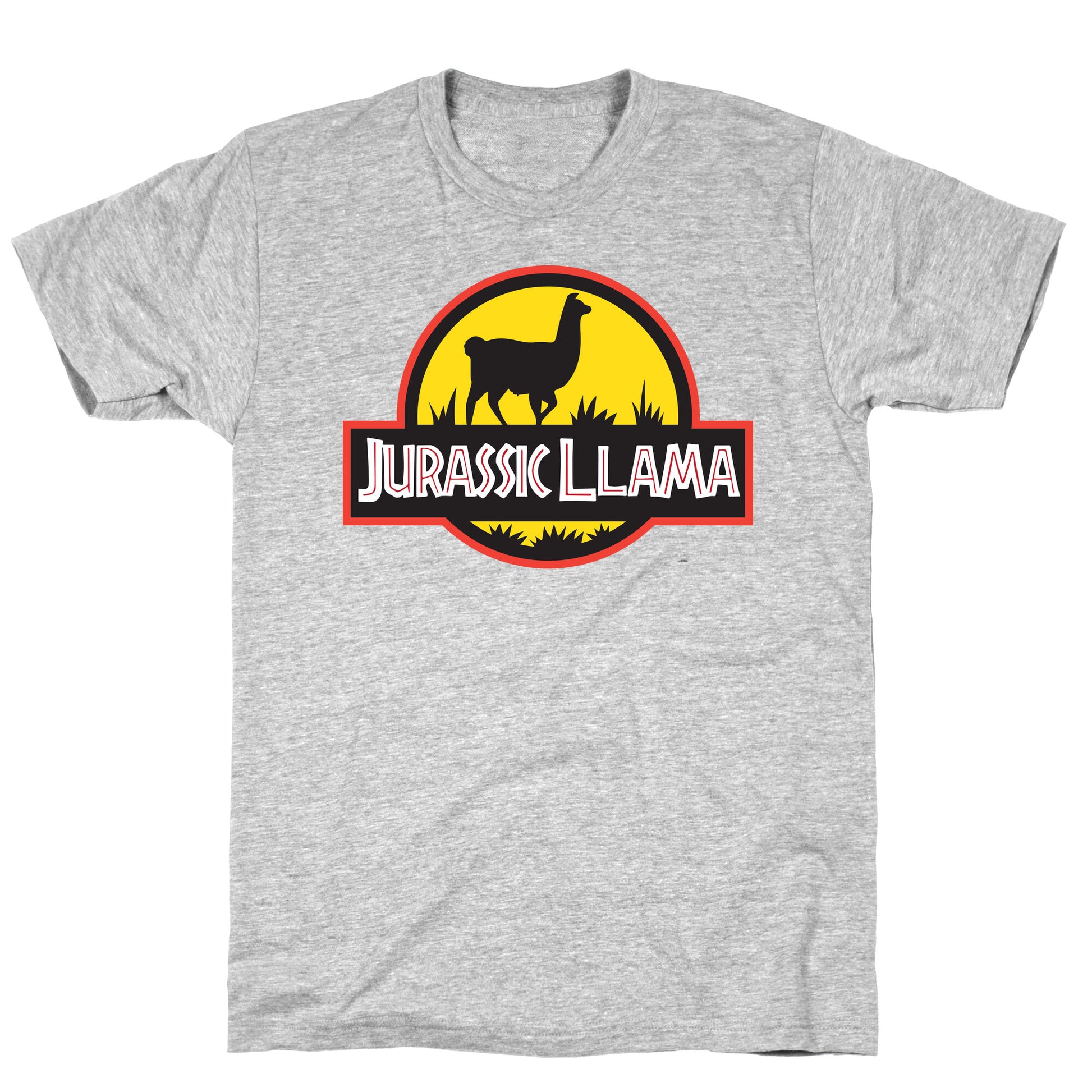 Jurassic Llama T-Shirt