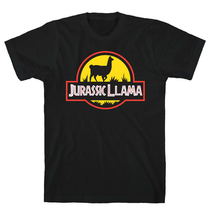 Jurassic Llama T-Shirt