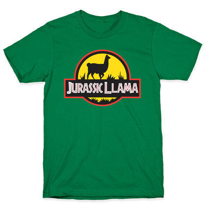 Jurassic Llama T-Shirt