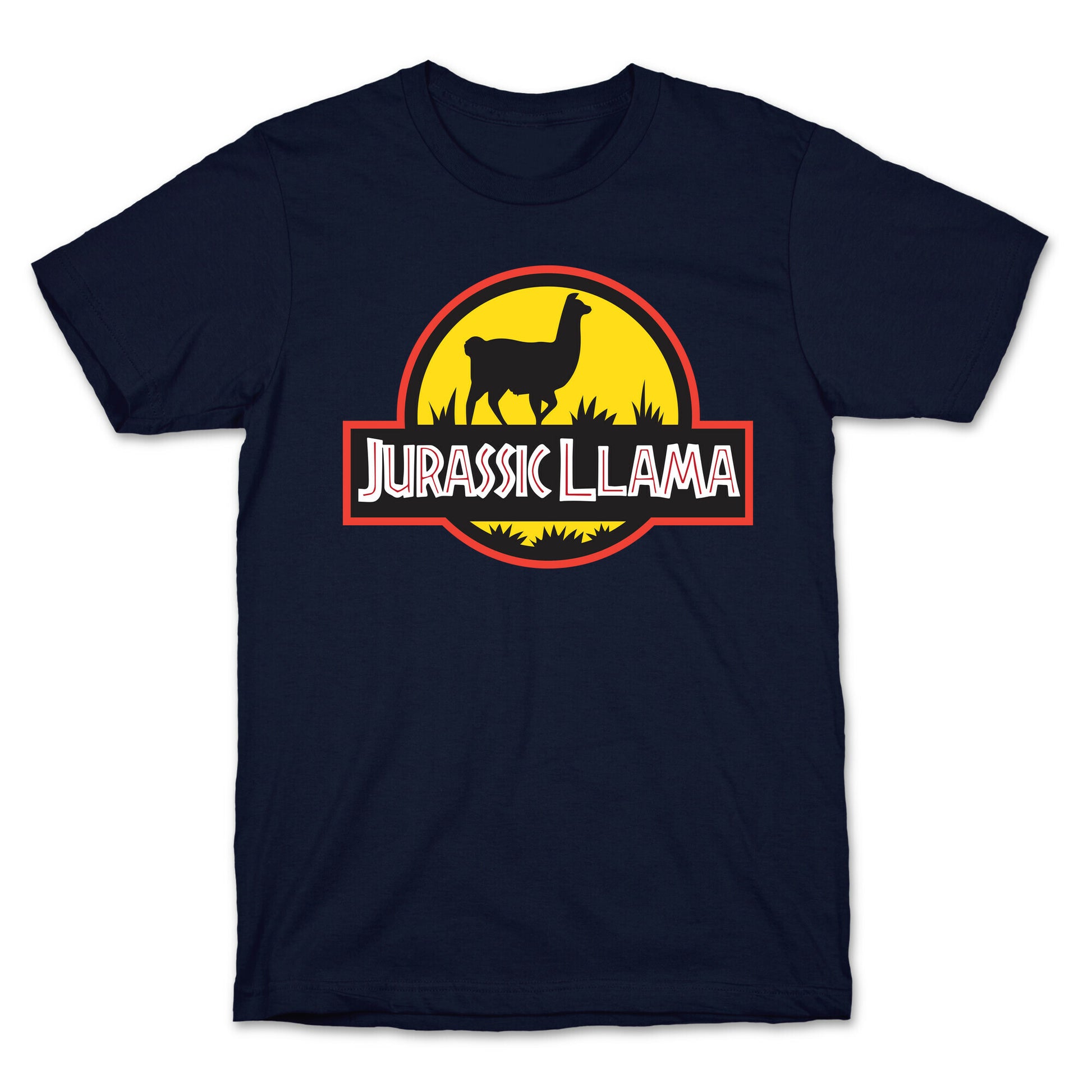 Jurassic Llama T-Shirt