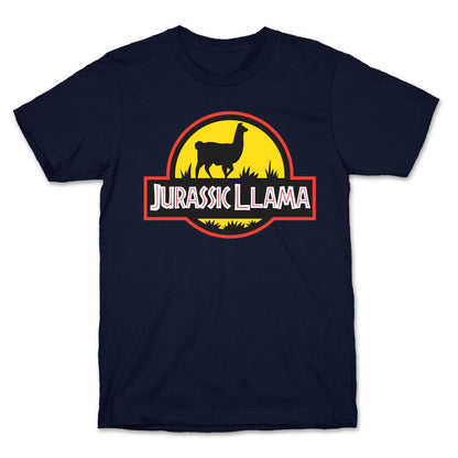Jurassic Llama T-Shirt