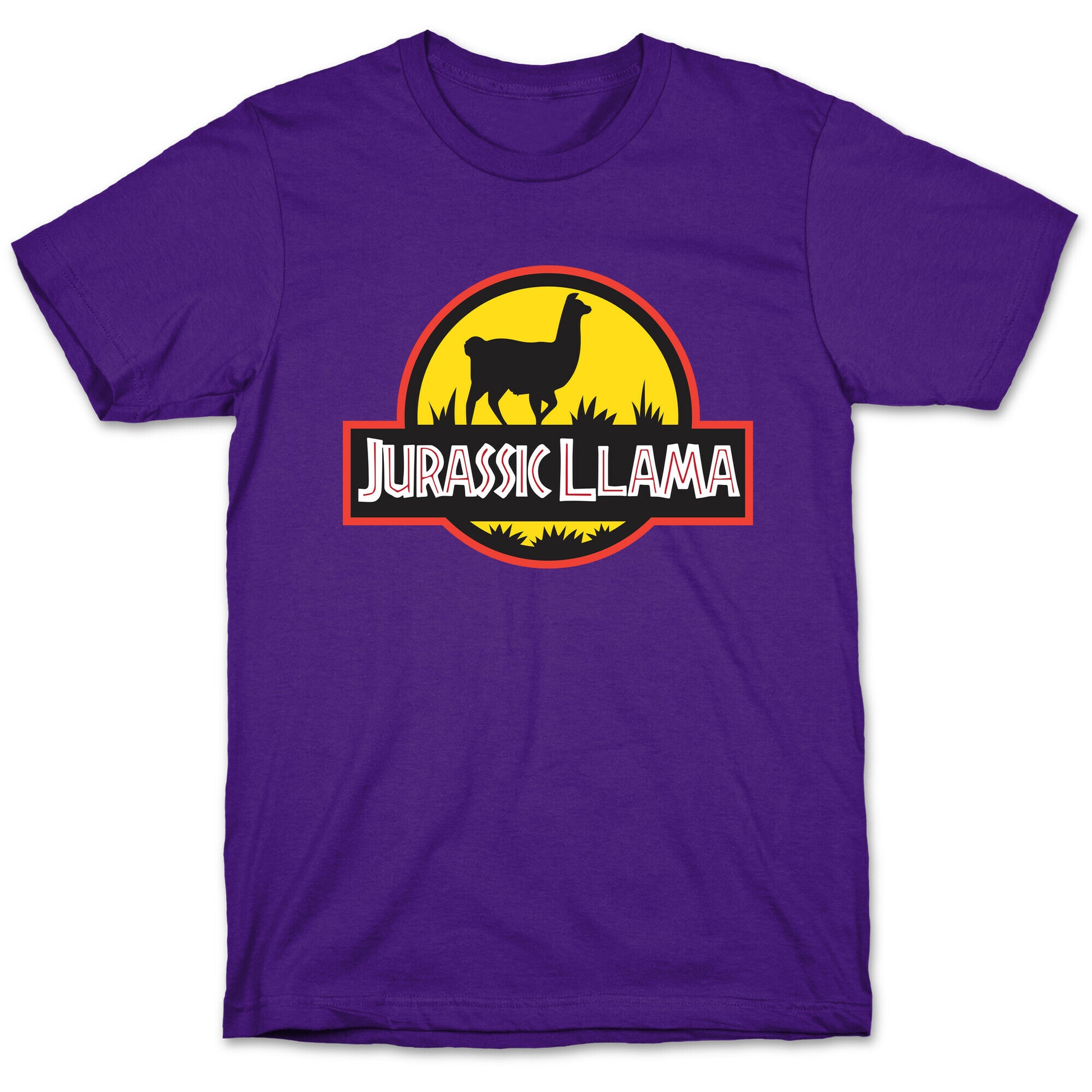 Jurassic Llama T-Shirt