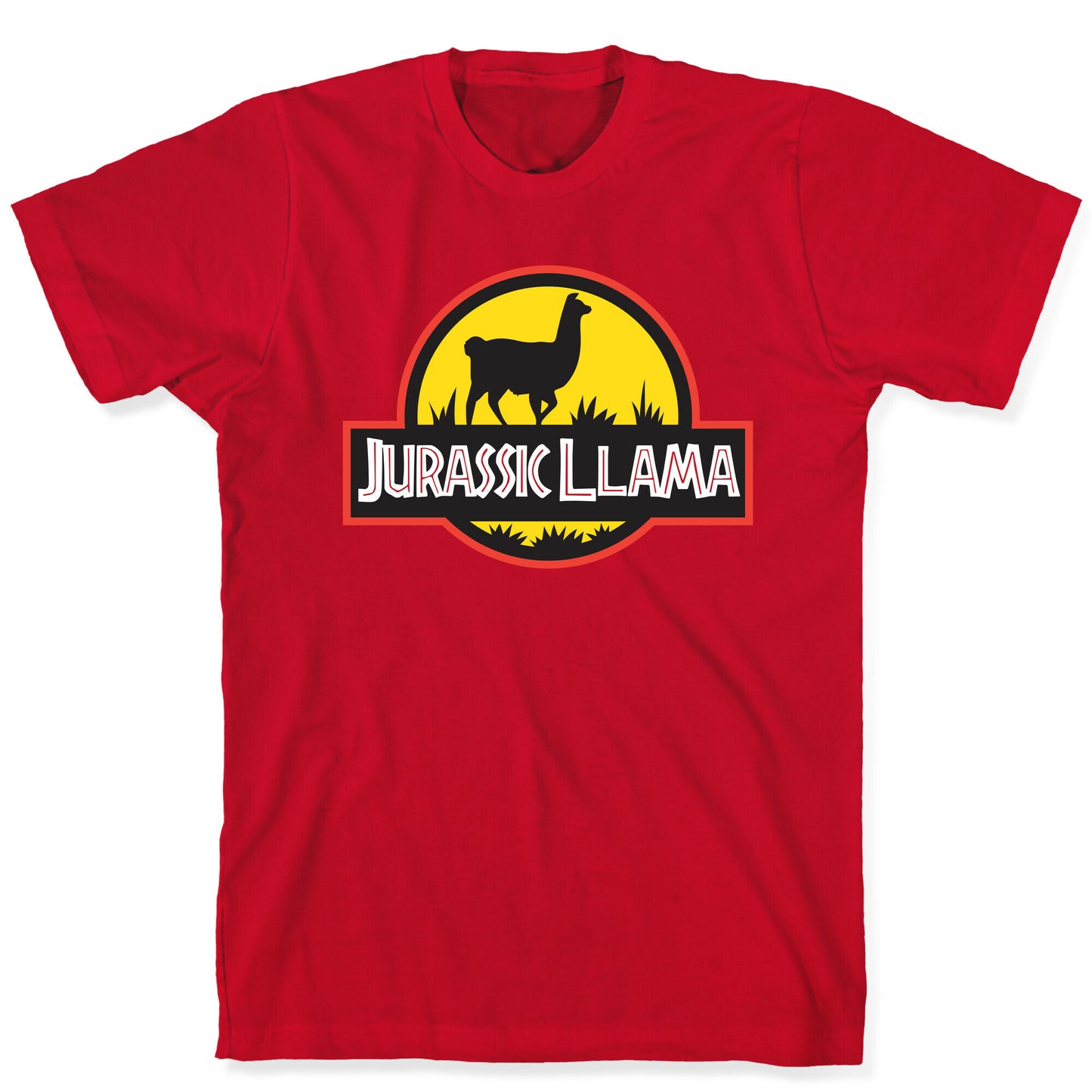 Jurassic Llama T-Shirt