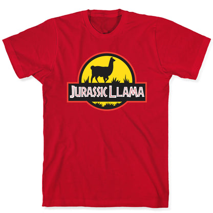 Jurassic Llama T-Shirt