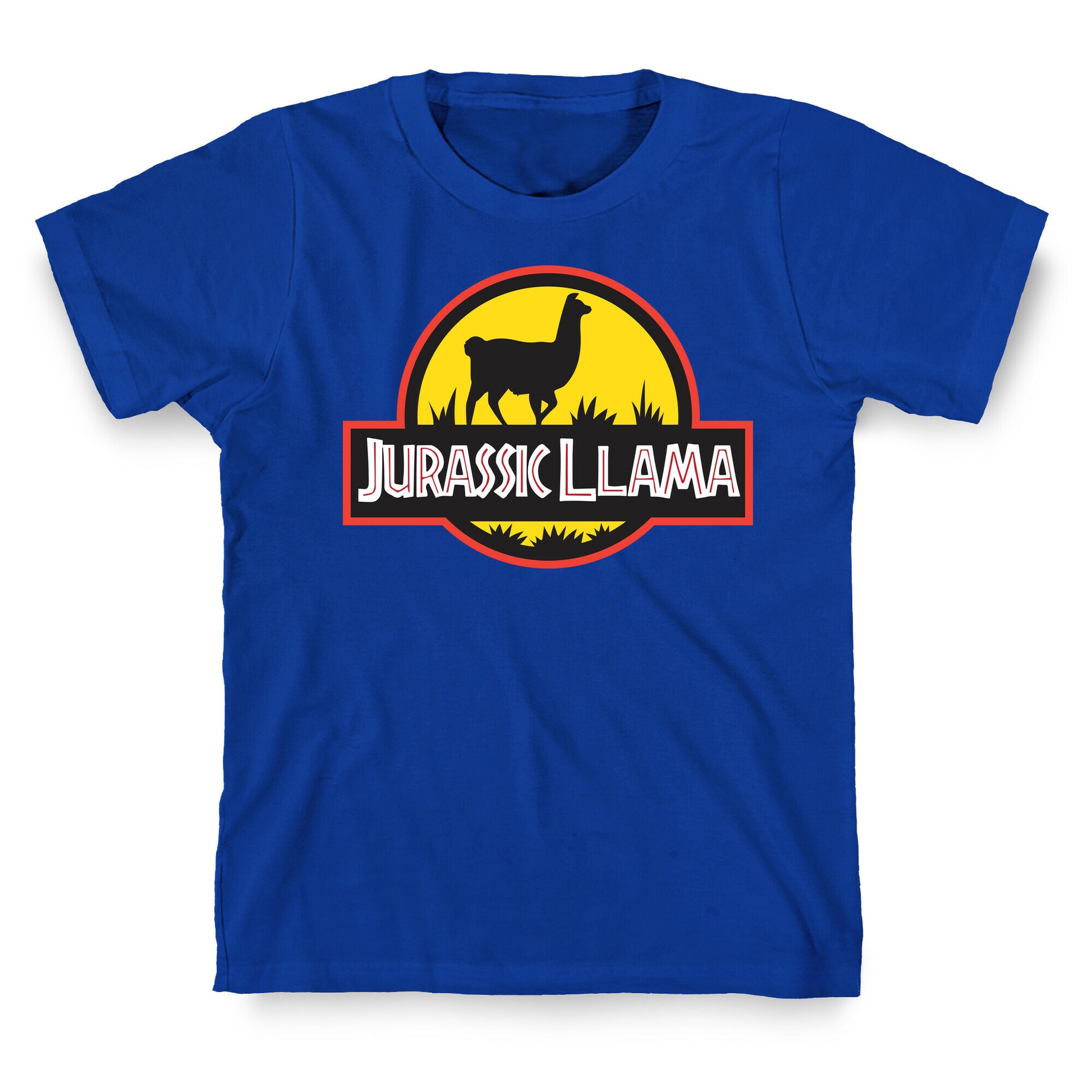Jurassic Llama T-Shirt