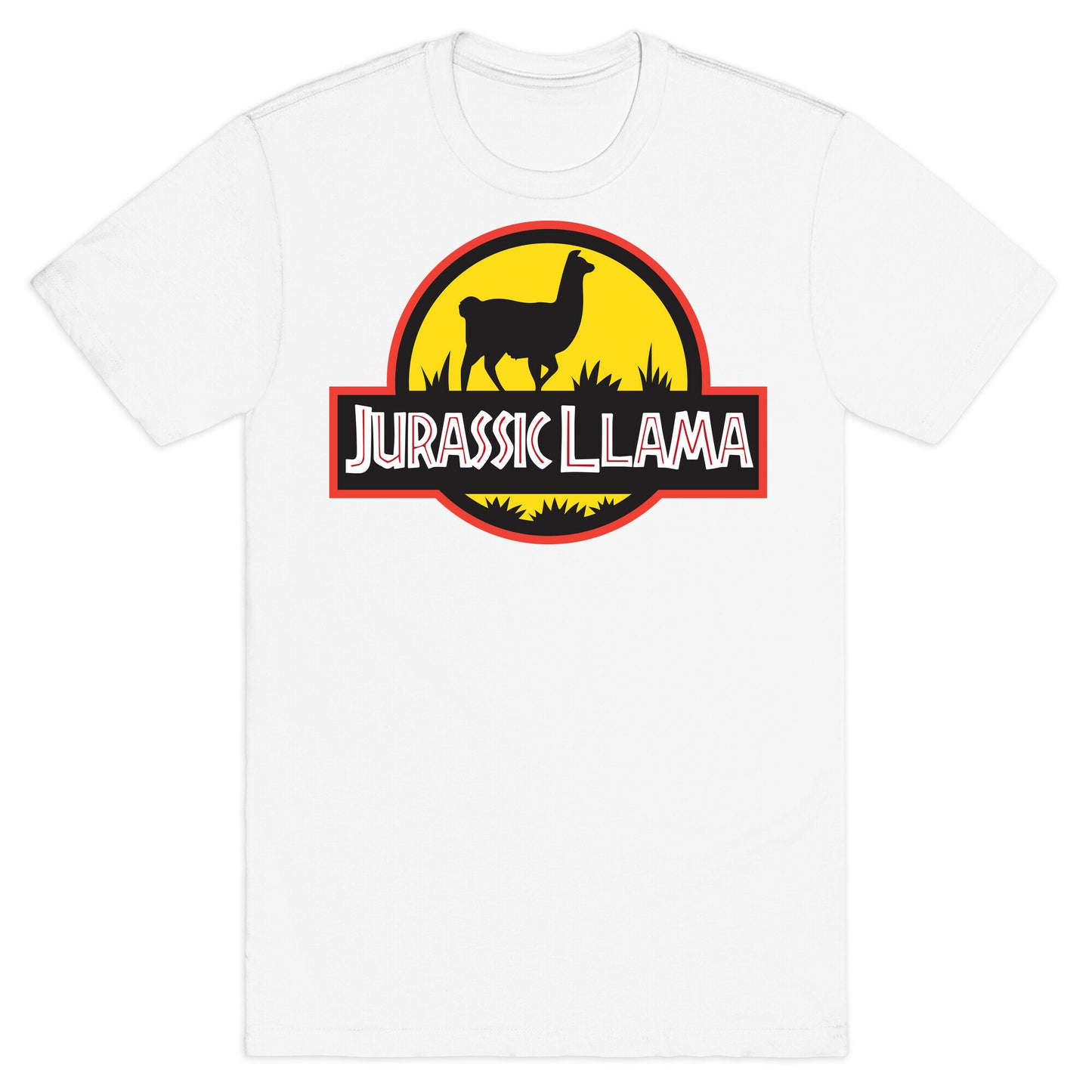 Jurassic Llama T-Shirt