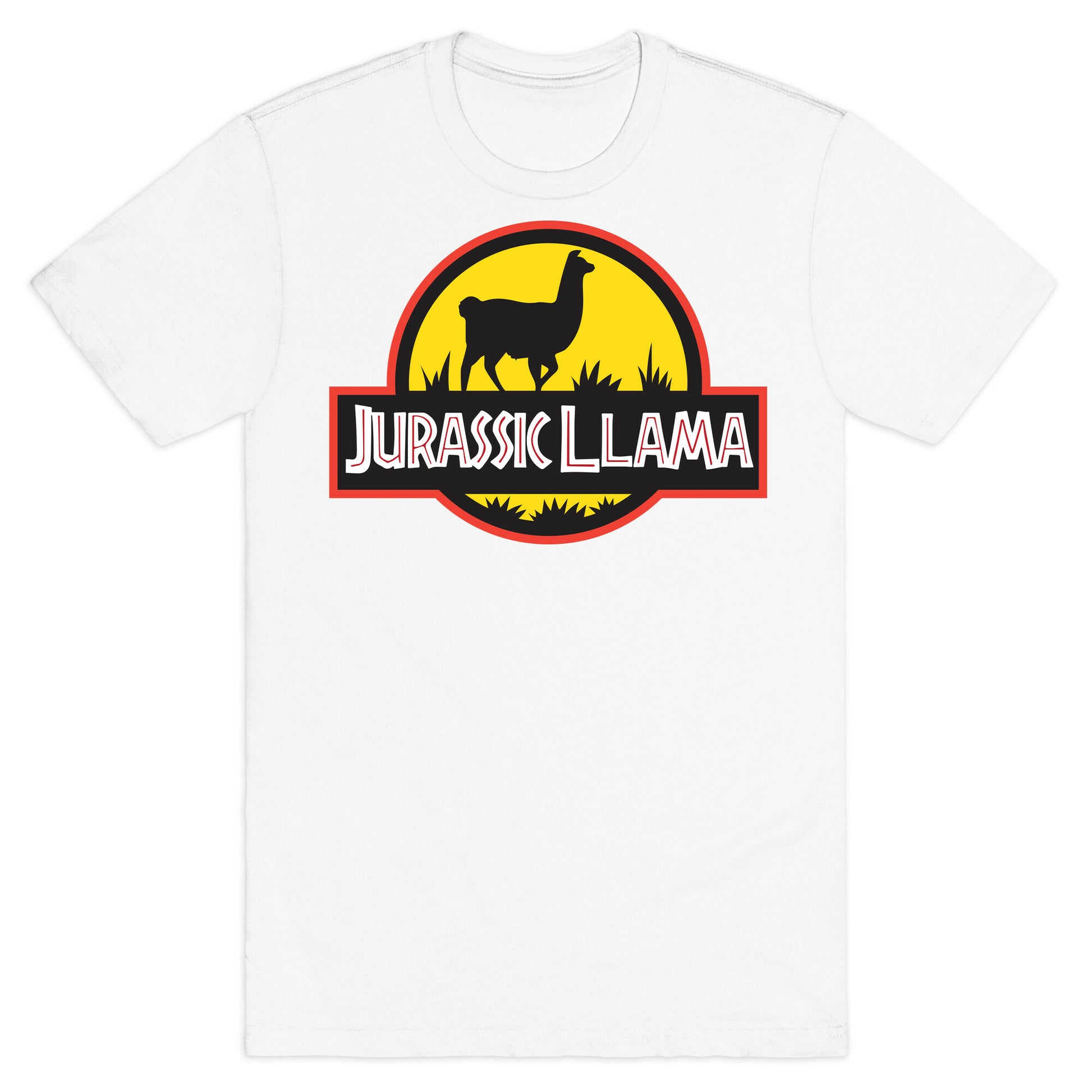 Jurassic Llama T-Shirt