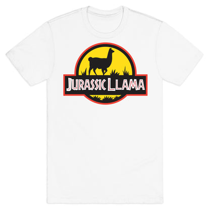 Jurassic Llama T-Shirt