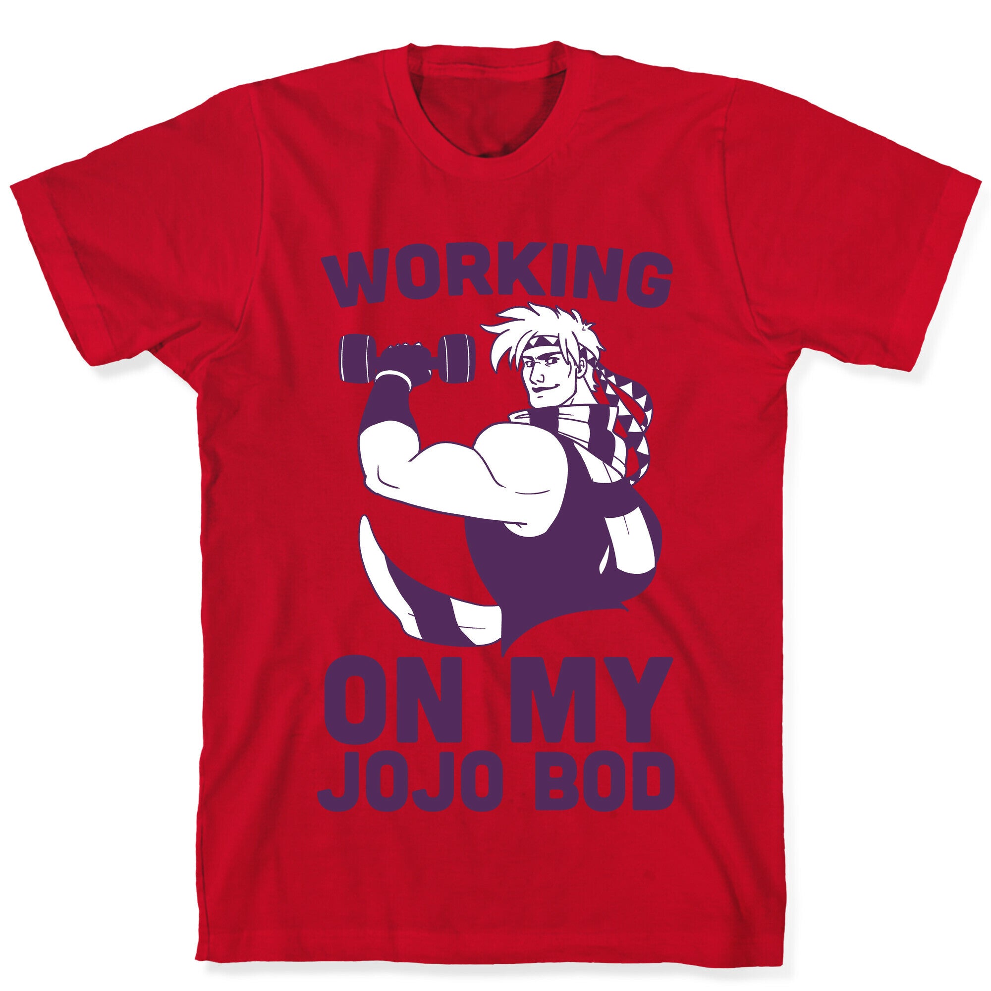 Working On My Jojo Bod T-Shirt