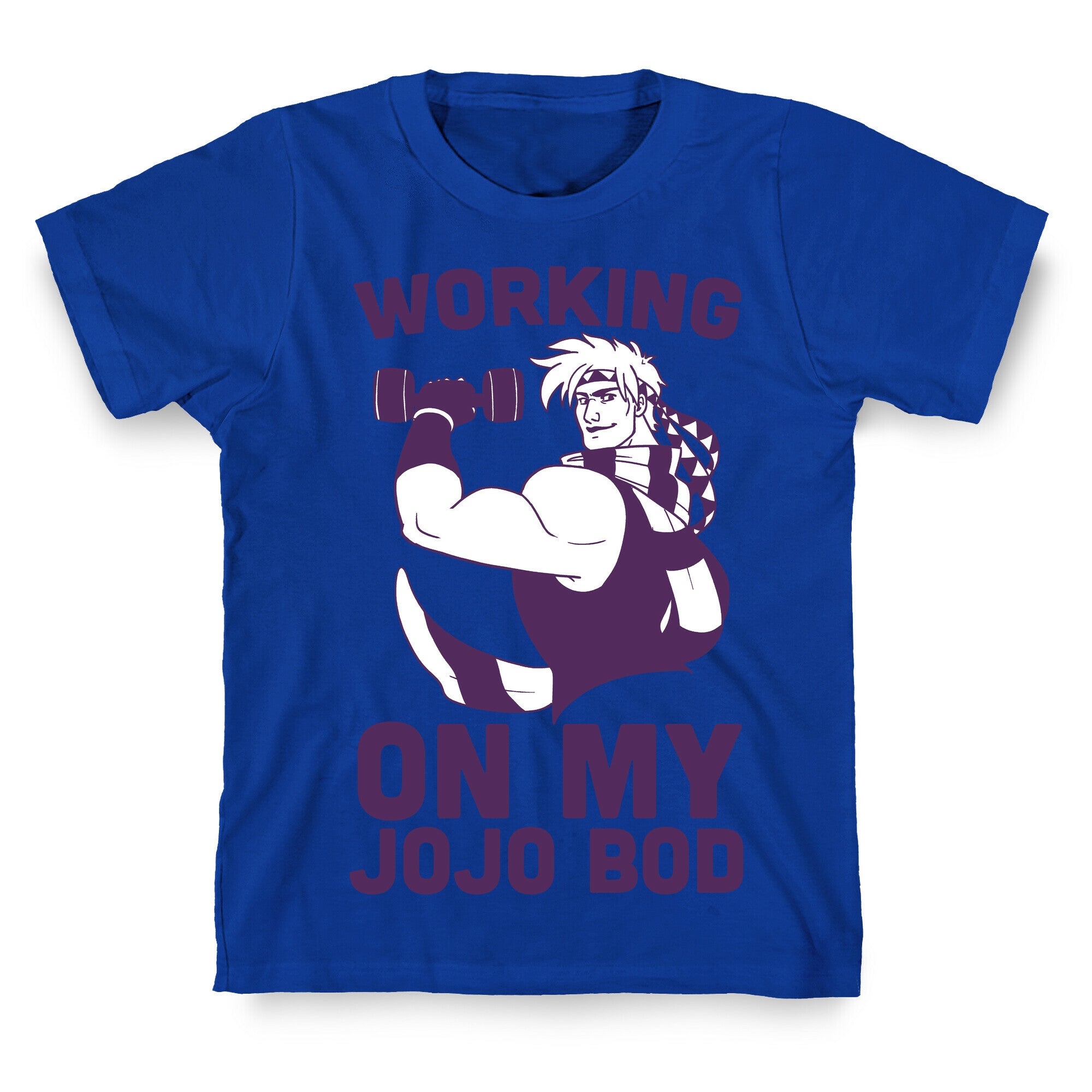 Working On My Jojo Bod T-Shirt