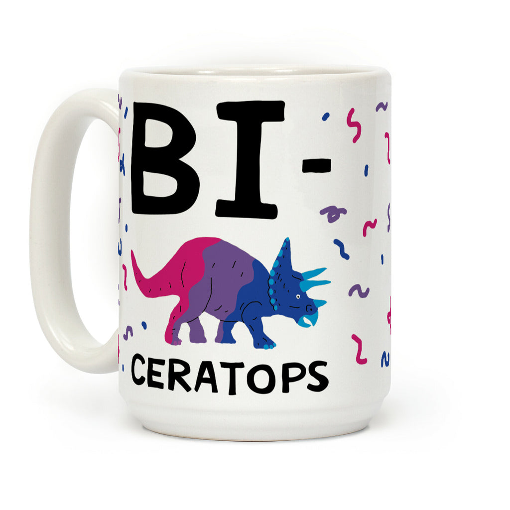 Bi-ceratops Coffee Mug